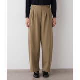 【洗える】カーヴィパンツ | Dessin | 詳細画像20 