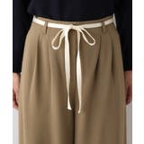 【洗える】カーヴィパンツ | Dessin | 詳細画像16 