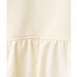 【体型カバー/洗える】ペプラムスウェット | Dessin | 詳細画像4