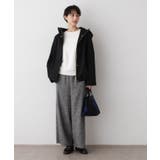 【洗える】裾ドローコード付きマウンテンパーカ | Dessin | 詳細画像2 