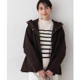 【洗える】裾ドローコード付きマウンテンパーカ | Dessin | 詳細画像5 