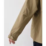 【洗える】裾ドローコード付きマウンテンパーカ | Dessin | 詳細画像18 