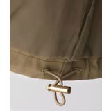 【洗える】裾ドローコード付きマウンテンパーカ | Dessin | 詳細画像21 