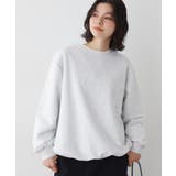 【洗える】ガゼットミニ裏毛プルオ-バー | Dessin | 詳細画像2