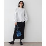 【洗える】ガゼットミニ裏毛プルオ-バー | Dessin | 詳細画像3