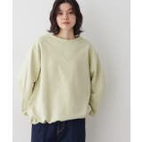 【洗える】ガゼットミニ裏毛プルオ-バー | Dessin | 詳細画像5