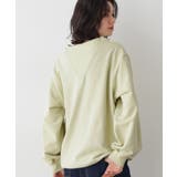 【洗える】ガゼットミニ裏毛プルオ-バー | Dessin | 詳細画像6