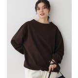 【洗える】ガゼットミニ裏毛プルオ-バー | Dessin | 詳細画像9