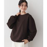 【洗える】ガゼットミニ裏毛プルオ-バー | Dessin | 詳細画像10