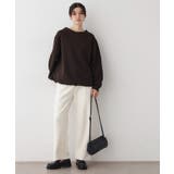 【洗える】ガゼットミニ裏毛プルオ-バー | Dessin | 詳細画像11