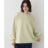 【洗える】ガゼットミニ裏毛プルオ-バー | Dessin | 詳細画像13