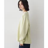 【洗える】ガゼットミニ裏毛プルオ-バー | Dessin | 詳細画像14