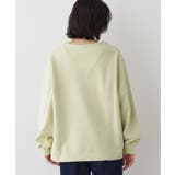 【洗える】ガゼットミニ裏毛プルオ-バー | Dessin | 詳細画像15