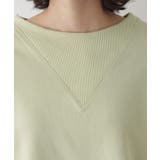 【洗える】ガゼットミニ裏毛プルオ-バー | Dessin | 詳細画像16