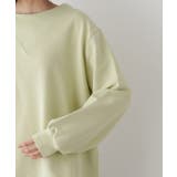 【洗える】ガゼットミニ裏毛プルオ-バー | Dessin | 詳細画像17