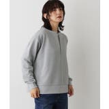 【洗える】ハーフジップ裏毛 | Dessin | 詳細画像10 