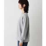 【洗える】ハーフジップ裏毛 | Dessin | 詳細画像14 