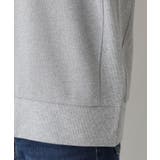 【洗える】ハーフジップ裏毛 | Dessin | 詳細画像19 