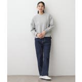 【洗える】バックヘンリーソフトボンディングカットソー | Dessin | 詳細画像3