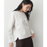 【洗える】バックヘンリーソフトボンディングカットソー | Dessin | 詳細画像5