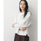 【洗える】バックヘンリーソフトボンディングカットソー | Dessin | 詳細画像6