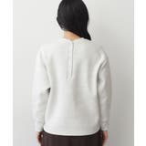 【洗える】バックヘンリーソフトボンディングカットソー | Dessin | 詳細画像11