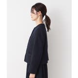 【入卒/セレモニー】ツイードクルーネックジャケット | Dessin | 詳細画像12 