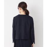 【入卒/セレモニー】ツイードクルーネックジャケット | Dessin | 詳細画像13 