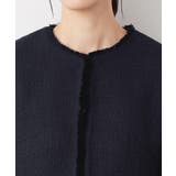 【入卒/セレモニー】ツイードクルーネックジャケット | Dessin | 詳細画像14 