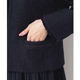 【入卒/セレモニー】ツイードクルーネックジャケット | Dessin | 詳細画像17 