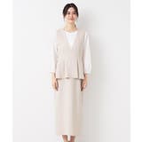 【入卒/セレモニー/洗える】ペプラムジャンパースカート | Dessin | 詳細画像9