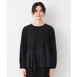 【入卒/セレモニー/セットアップ可能/洗える】ペプラムブラウス（WEB限定） | Dessin | 詳細画像5 