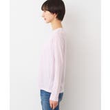 【洗える】クルーネックシースルーロンT | Dessin | 詳細画像14 