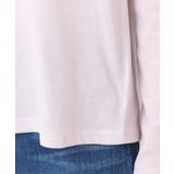 【洗える】クルーネックシースルーロンT | Dessin | 詳細画像19 