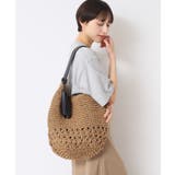 モカブラウン(042) | 【軽量】タッセルペーパーショルダーバッグ | Dessin