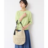 ベージュ(052) | 【軽量】タッセルペーパーショルダーバッグ | Dessin