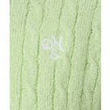 【洗える】ケーブルクルーネックニット | Dessin | 詳細画像8 