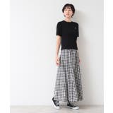 【洗える】ケーブルクルーネックニット | Dessin | 詳細画像10 