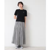 【洗える】ケーブルクルーネックニット | Dessin | 詳細画像11 