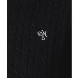 【洗える】ケーブルクルーネックニット | Dessin | 詳細画像12 