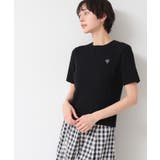 ネイビー(094) | 【洗える】ケーブルクルーネックニット | Dessin