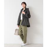 ウエストドロストフーデットブルゾン（S～L） | Dessin | 詳細画像7 