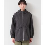 ウエストドロストフーデットブルゾン（S～L） | Dessin | 詳細画像9 