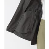 ウエストドロストフーデットブルゾン（S～L） | Dessin | 詳細画像16 