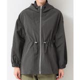 ウエストドロストフーデットブルゾン（S～L） | Dessin | 詳細画像19 