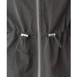 ウエストドロストフーデットブルゾン（S～L） | Dessin | 詳細画像18 