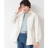 オフホワイト(003) | ウエストドロストフーデットブルゾン（S～L） | Dessin