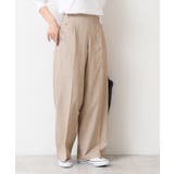 【多機能】リネンブレンドマリンパンツ | Dessin | 詳細画像5 