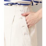 【多機能】リネンブレンドマリンパンツ | Dessin | 詳細画像22 