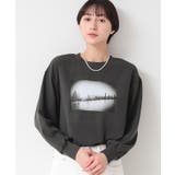 【洗える】バックヘンリープリントブラウス（XS～L） | Dessin | 詳細画像5 